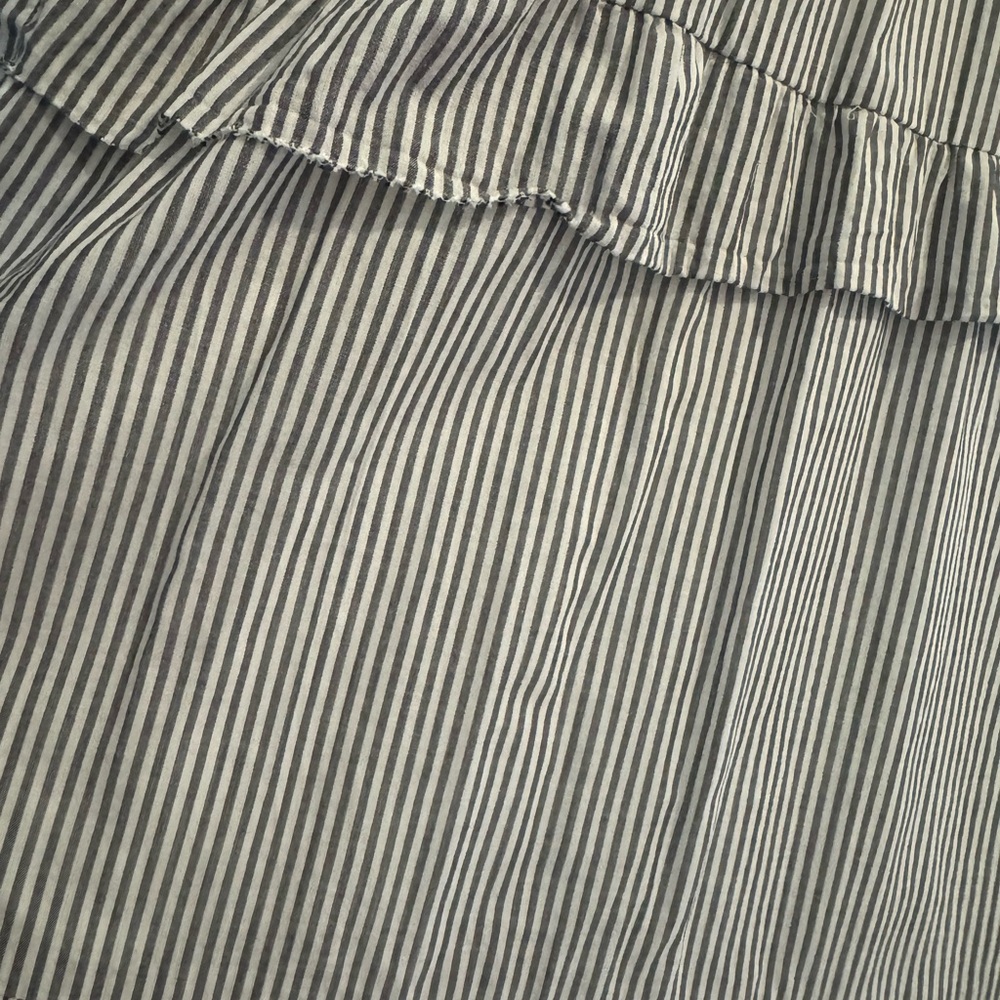 J. Crew Ruffle-sleeve cotton voile dress - Picture 4 of 5